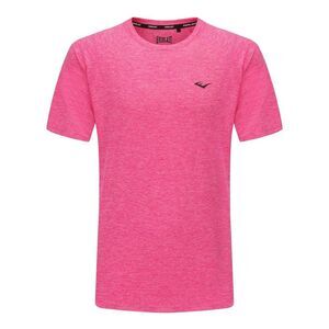 Everlast Mens Chest Logo T-Shirt / Pink Marl